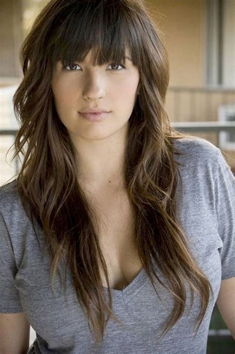 22 Simple Hair Styles With Bangs To Blow Away Your Mind Hairstyles