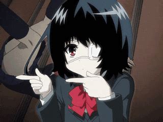 Anime Scary Face Gif