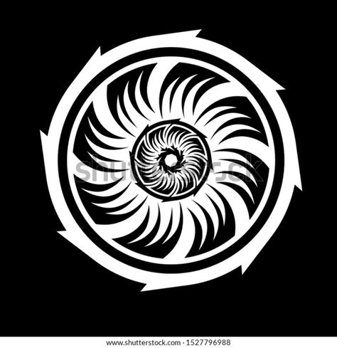 Cyclone Logo Vector Illustration Add Your Stock Vector (Royalty Free ...