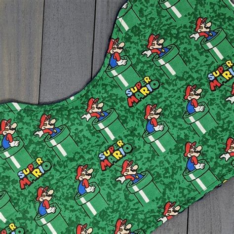 Green Mario Tunnels Etsy