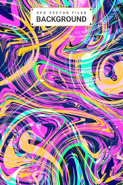 Premium Vector Abstract Pattern Colorful Fancy Style Background