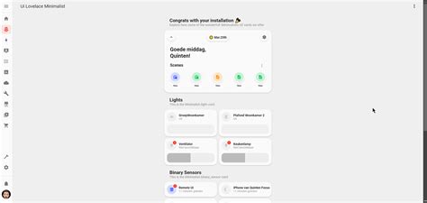 🌻 Lovelace Ui • Minimalist Dashboards And Frontend Home Assistant Community