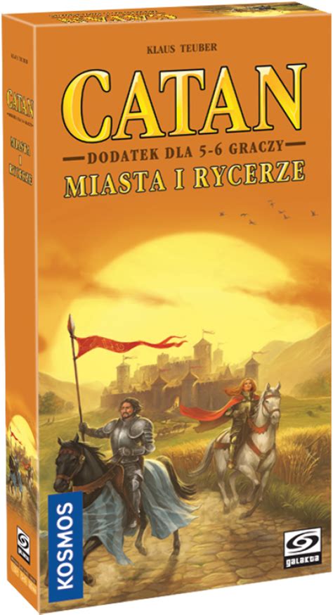 Catan Miasta I Rycerze Dodatek Dla Graczy Eko