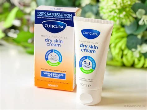 New Cuticura Dry Skin Cream Review Boxnip