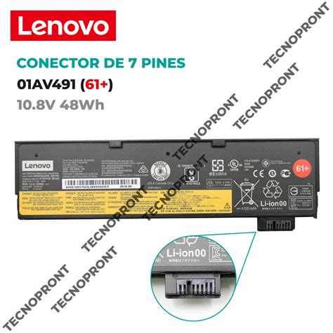 Bateria Lenovo Thinkpad T T T T Av Externa