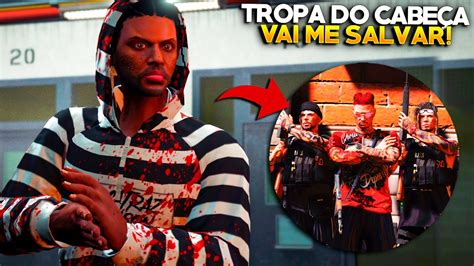 Gta V Vida Do Crime Fui Preso Injustamente Pedi Ajuda Pro Antigo