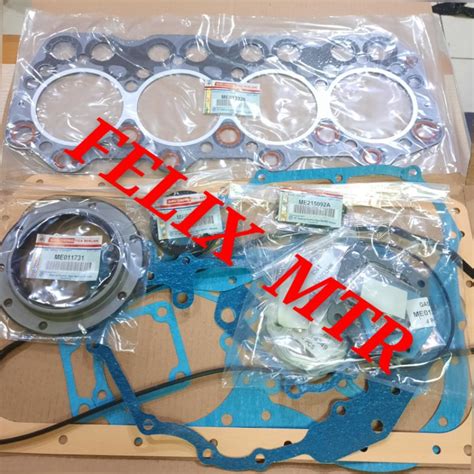 Jual PAKING SET FULL SET PAKING DEKSEL SET MITSUBISHI PS100 4D31