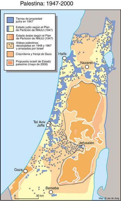 La creación del estado de Israel La guía de Historia