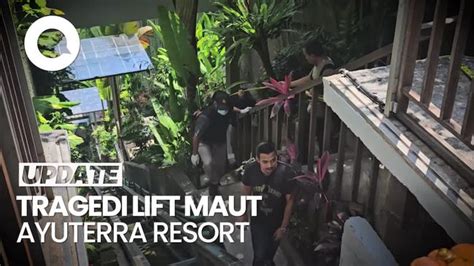 Puslabfor Polri Diterjunkan Usut Tragedi Lift Maut Ayuterra Resort