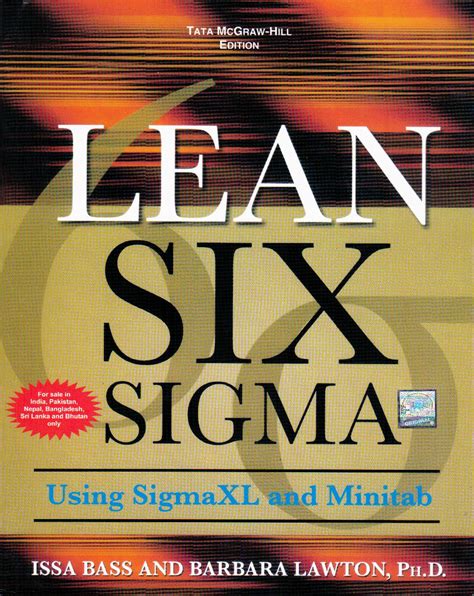 Lean Six Sigma Using SigmaXL And Minitab Barbara Lawton Issa Bass