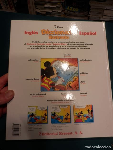 diccionario ilustrado inglés español disney Comprar Diccionarios