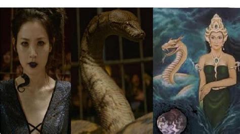 Sosok Nagini Di Film Fantastic Beasts Viral Jk Rowling Akui