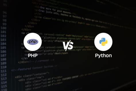 Php Vs Python Which One Is The Best For Web Development