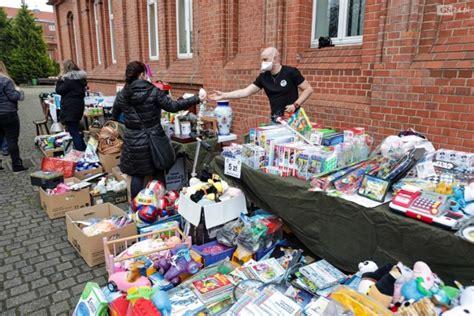 Tak było na Wielkim Kiermaszu Charytatywnym Paczki dla Bohatera w