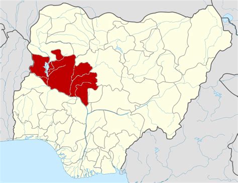 Zip Code For Kaduna State Nigeria Map - communitysokol