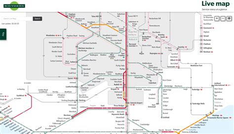 Railsmart Drm Live And Interactive Rail Map Software 3squared