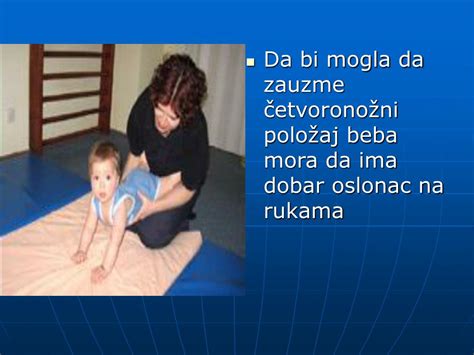 Ppt Pripremila Dr Sanja Risti Priprema Za Puzanje Powerpoint