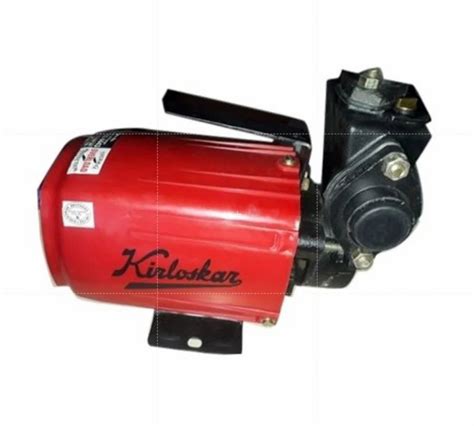 Hp Kirloskar Water Pump Sets Kirloskar Pump Latest Price Dealers