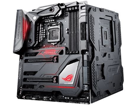 Asus Rog Maximus X Formula Lga Series Atx Intel Motherboard