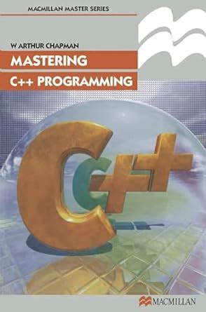 Mastering C Programming 10 Palgrave Master Series Computing