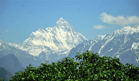 Nanda Devi Peak