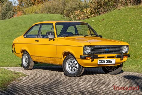 1978 Ford Escort 1600 Sport Classic Cars For Sale Treasured Cars