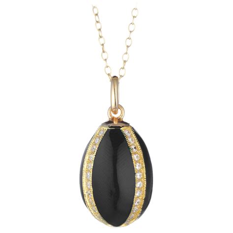 Tsars Collection Collana In Argento 019 Nero Dorato Handmade In