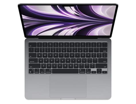 Macbook Air 13 Inch Space Gray Apple M2 Chip Mlxw3l Pk