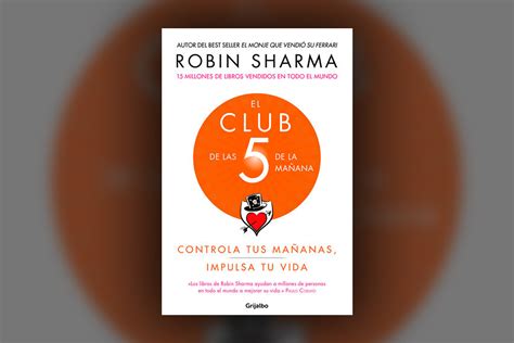 El Club de Las 5 de la Mañana Robin Sharma Libros para Cambiar de Vida