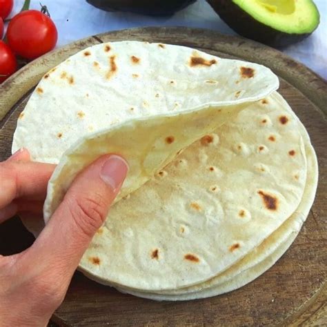 Fabulosas Tortillas De Harina Sin Gluten No Se Rompen GLUTENDENCE