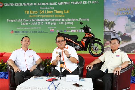 Hlym Launches Yamaha Balik Kampung Road Safety Campaign