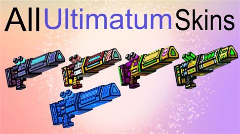 All Ultimatum Skins Pixel Gun 3D YouTube