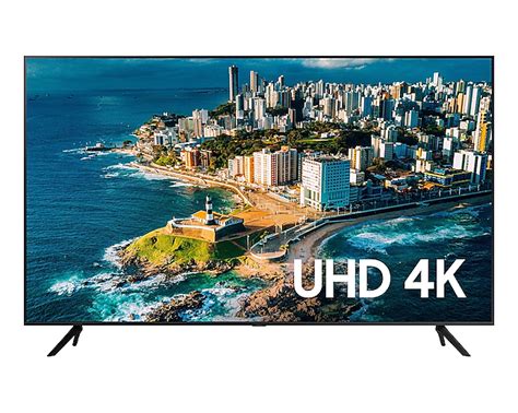 Smart Tv 50 Polegadas Uhd 4k 2023 50cu7700 Samsung Brasil