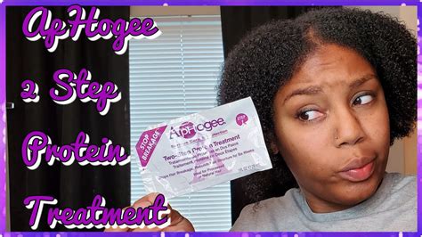 Aphogee 2 Step Protein Treatment For Healthy Hair Youtube