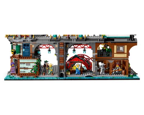 Lego Set 71799 1 Ninjago City Markets 2023 Ninjago Rebrickable Build With Lego