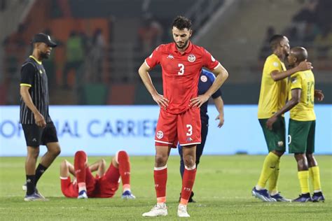 Tunisia Eliminated From Afcon After Draw With South Africa