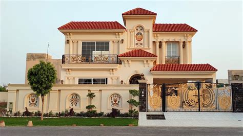 Kanal Royal House With Basement For Sale In Dha Lahore Kanal