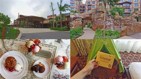 Hong Kong Disneyland Explorers Lodge Hotel