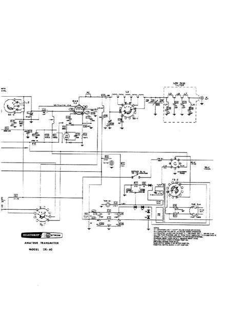 Heathkit Dx 20 Schematic