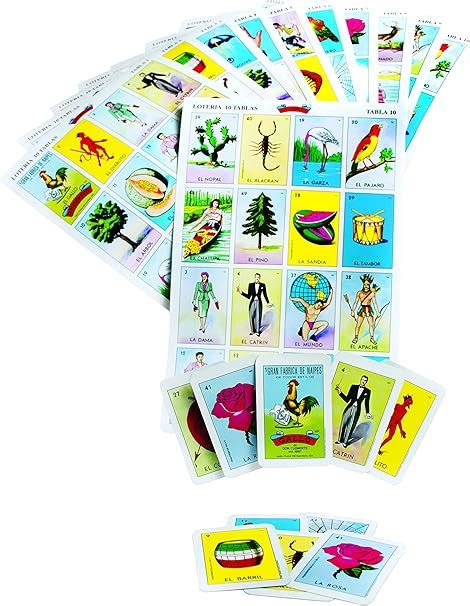 Don Clemente Juego De Loteria Mexicana Jumbo Grande Mazo De Cartas