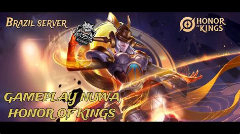 Nuwa Midlane Gameplay Rotasi Gameplay Honor Of Kings Brazil Youtube