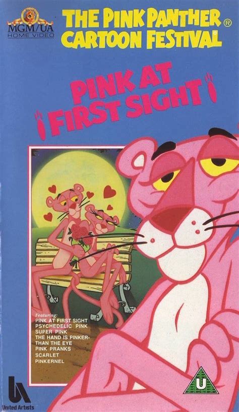 The Pink Panther In Pink At First Sight