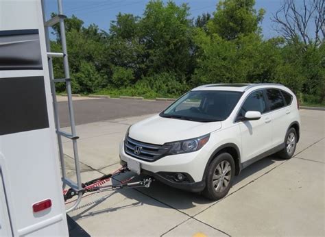 Can A Honda Cr V Be Flat Towed Honda Crv Flat Tow Guide