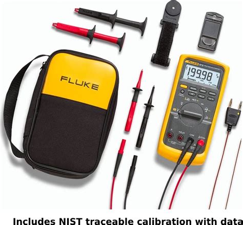 Fluke E Cal Industrial Multimeter Electrician Combo Kit