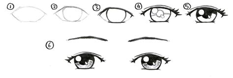 View How To Draw Easy Anime Eyes For Beginners PNG - Anime Wallpaper HD