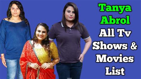 Tanya Abrol All Tv Serials List Full Filmography Cid Youtube