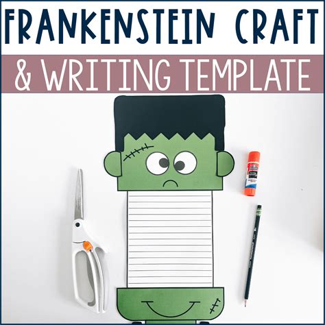 Frankenstein Craft Template