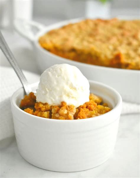 Pumpkin crumble recipe – Artofit