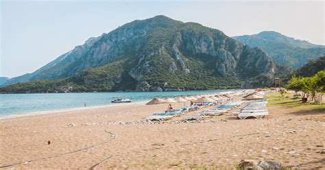 Guide To Olympos Beach In Antalya Antalya Tourist Information