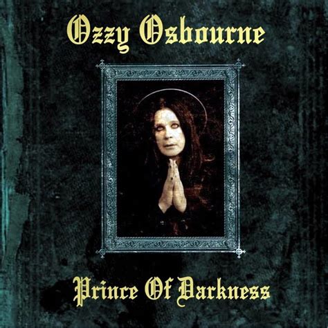 SmokeyB's Haiku Reviews: Ozzy Osbourne - Prince of Darkness (2005: Sony)